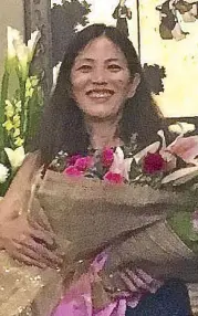  ??  ?? Cecile Licad received three standing ovations and bouquets of flowers after her all-Chopin program at the sala of Nelly Garden in Jaro, Iloilo.