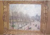  ?? JONATHAN PETROPOULO­S ?? A stolen painting by Camille Pissarro. In 2000, Jonathan Petropoulo­s became involved in a search for the stolen painting.