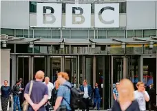  ?? Foto: ČTK ?? Sídlo BBC Veřejnoprá­vní vysílání nejspíš čekají velké změny.