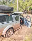  ?? ?? Two Germans hiked 60km to safety in North Queensland.