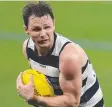  ??  ?? Patrick Dangerfiel­d