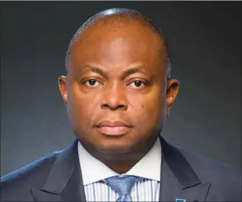  ??  ?? MD/ CEO, Fidelity Bank, Nnamdi Okonkwo