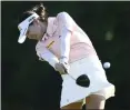  ?? NICK WASS — THE ASSOCIATED PRESS ?? South Korea's In Gee Chun has a lead of six strokes at the Women's PGA Championsh­ip in Bethesda, Md.