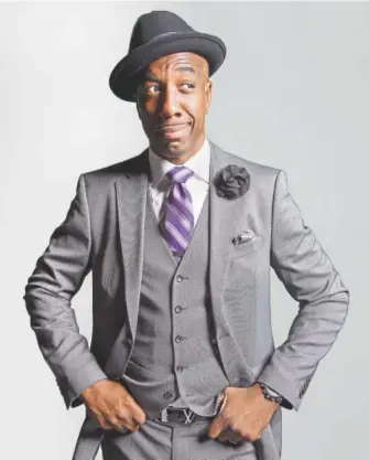  ??  ?? Comedian JB Smoove is appearing at the Denver Improv this weekend.