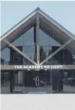  ?? ?? Sunderland’s Academy of Light.