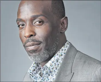  ?? Chris Pizzello
The Associated Press ?? Michael K. Williams, star of “The Wire” and “Boardwalk Empire” died in 2021 at 54.