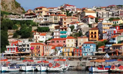  ?? Photograph: Photononst­op/ Alamy ?? The woman was on holiday in Parga, Greece, in September 2019 when she alleges the incident took place.