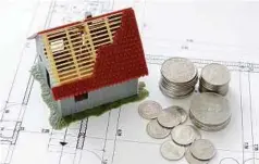  ??  ?? Buying a house can be quite a hassle as it involves a downpaymen­t and getting the right margin financing.