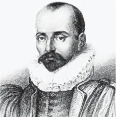  ??  ?? Michel de Montaigne