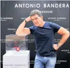  ?? PICTURE: ITUMELENG ENGLISH ?? Antonio Banderas at the launch of his fragrance in Sandton, Joburg.