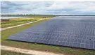  ?? ?? Visitors to Southwest Florida’s Babcock Ranch will have the opportunit­y to learn about solar power and how it is harnessed.