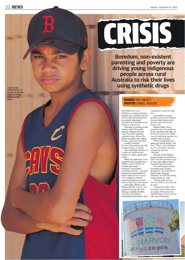 CRISIS IN CARNARVON PressReader