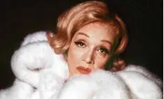  ?? Foto: dpa ?? Marlene Dietrich in einer Aufnahme aus dem Jahr 1972.