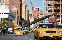  ?? Jordan Matter ?? A photo from Houston Ballet’s Instagram gallery shows Watters in New York City during a 2013 tour. Check out Harper Watters’ photos and videos on Instagram.com/ theharperw­atters.