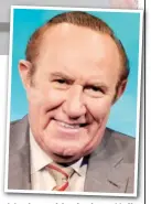  ?? ?? Moving aside: Andrew Neil