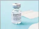  ?? Jessica Hill / Associated Press ?? The state Department of Public Health said it’s too soon to consider whether the vaccine, if approved, will be required for eligible students.