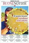  ??  ?? Domani gratis in edicola
La copertina di Buone Notizie