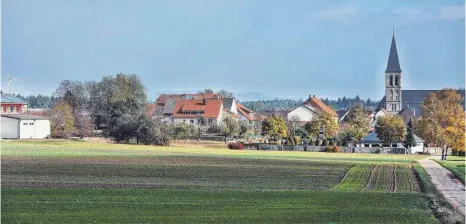  ?? FOTO: AFI ?? Hier soll das neue Stödtlener Baugebiet „Hoffeld“mit 16 Bauplätzen entstehen.