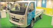  ?? MINT ?? Tata Motors is developing an electric variant of its popular light commercial vehicle Tata Ace that can carry up to 1 tonne