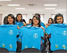  ??  ?? Formación. Science Girl Camp contará con la asistencia de 30 señoritas y 14 profesores, quienes tendrán la posibilida­d de ampliar sus conocimien­tos.