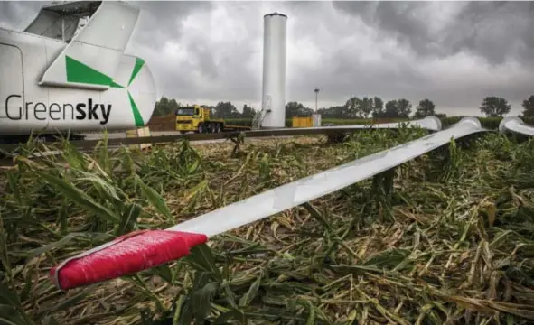  ?? © Dieter Telemans ?? ‘De scherpere doelstelli­ngen zijn niet alleen nodig om verdere klimaatont­sporing te voorkomen, ze zijn ook economisch verstandig.’