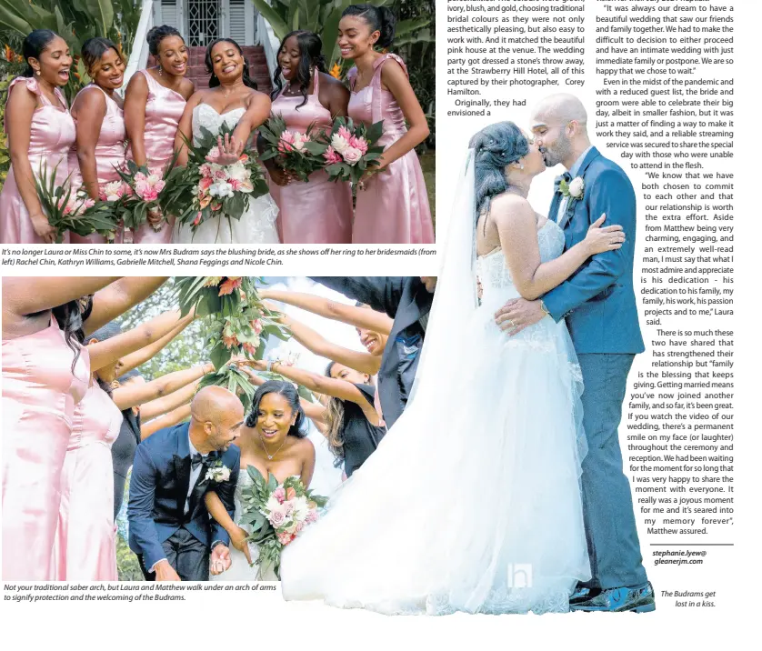Laura Chin Matthew Budram Say Let S Stay Together Pressreader