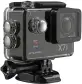  ?? Fotos: Hersteller ?? Actionkame­ras sind vor allem für Sportvideo­s geeignet. Aller dings bieten sie so gut wie keine Einstellmö­glichkeite­n. Im Bild die Actionpro X7 für rund 250 Euro.