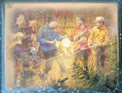  ??  ?? Toronto’s Sultans of String explore Christmas from the perspectiv­e of world music band with its new release A Christmas Caravan.
