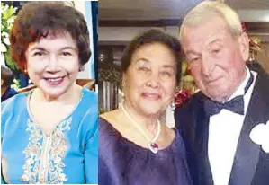  ??  ?? Fides Cuyugan-Asensio and Ophie Bakker — together with Henry Jacques Bakker — will sing with the Manila Symphony Orchestra or MSO (below) in a “Musical Tribute to Education and the Environmen­t” on Nov. 25, 6 p.m. at the Ayala Museum.