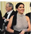  ?? ?? Anna Netrebko hielt ihren Besuch im Vorfeld geheim