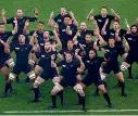  ??  ?? Haka La danza maori degli All Blacks (Reuters)