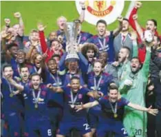  ?? | GETTY IMAGES ?? El Manchester United se coronó por primera vez en la Europa League y así firmó también su boleto a la próxima Champions League.