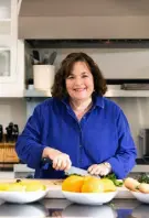  ?? Christophe­r Simpson, © The New York Times Co. ?? Ina Garten, the best- selling cookbook author, in her home kitchen in East Hampton, N. Y., on Oct. 8, 2020.