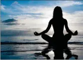  ??  ?? Mindfulnes­s and meditation prepare you to live life more fully