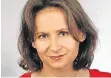  ?? FOTO: DPA ?? Sybille Steinbache­r hat die neue Frankfurte­r Professur inne.