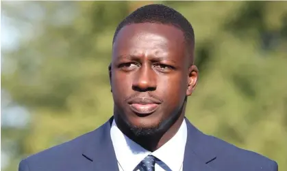  ?? ?? Benjamin Mendy has been found not guilty of one count of rape at Chester crown court. Photograph: David Rawcliffe/PA