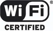  ??  ?? The Wi-fi Alliance awards this logo to products that meet its interopera­bility standards, but its absence on a product’s packaging could just mean the manufactur­er didn’t want to pay for the testing and certificat­ion.