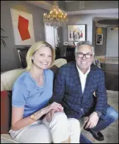  ?? Bill Hughes Real Estate Millions ?? Diane Boyle and Rich Worthingto­n live in two condos in Park Towers at Hughes Center at 1 Hughes Center Drive. Worthingto­n is the president of Molasky Cos., which helped developed the high-rise. He is also the homeowners associatio­n president.