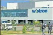  ?? REUTERS ?? The restarting of the Wistron facility will be significan­t for Apple, which has been pushing hard to boost its market share in India.