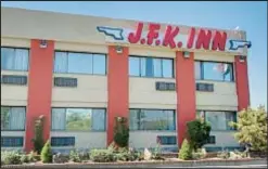  ?? ?? J.F.K. Inn, where Tyrone Miles held 2 girls captive and pimped them out. He has been sentenced to 7 years. His partner was previously sentenced.