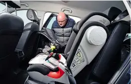  ??  ?? Space Sliding middle row is handy for getting children into car seats