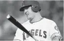  ?? KELVIN KUO/ASSOCIATED PRESS ?? The Angels’ Mike Trout hit .315 with 29 homers, 100 RBIs and 30 steals.