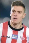  ??  ?? Krzysztof Piatek