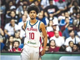  ?? FIBA WEBSITE ?? “WE’RE ON THE SAME PAGE of trying to win in the next two games and I think we’re ready,” said Gilas Pilipinas player Gabe Norwood heading into the sixth window of the FIBA Basketball World Cup Asian Qualifiers.