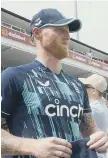  ?? ?? Ben Stokes.