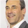  ??  ?? Jon Hamm