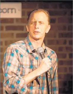  ??  ?? Blue Collar comedian Davey Wester is scheduled to appear at Anderson’s Winery and Vineyard in Valparaiso Jan. 22.