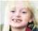  ??  ?? Maisie Sly, six, will join the stars on the red carpet after her film The Silent Child was nominated for best live action short