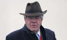  ??  ?? Sir Michael Stoute