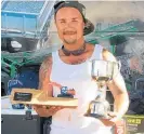  ?? Photo / Supplied ?? Neil Tau will put his skills to the test this Friday and Saturday in the National Excavator Operator Competitio­n at Central Districts Field Days.